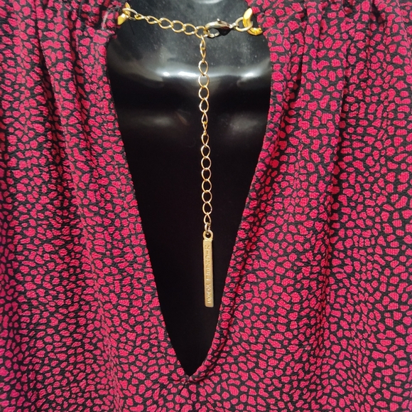 🏷Women's Micheal Kors Tank Blouse Size Medium - Picture 4 of 6